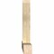 Ekena Millwork Portland Rough Sawn Timber Gable Bracket, Douglas Fir, 96"W x 40"H x 6"D x 6"F, 10/12 Pitch GBW096X40X0606POR00RDF - alternate 2
